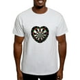 thumbnail image 1 of CafePress - Dart Love Light T Shirt - Men's Classic Graphic T-Shirt, 1 of 4