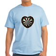 thumbnail image 1 of CafePress - Dart Love Light T Shirt - Men's Classic Graphic T-Shirt, 1 of 4