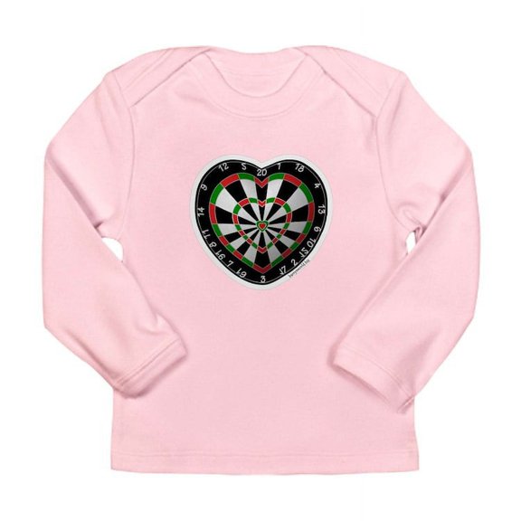 CafePress - Dart Love Long Sleeve Infant T Shirt - Long Sleeve Infant T-Shirt