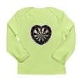 thumbnail image 1 of CafePress - Dart Love Long Sleeve Infant T Shirt - Long Sleeve Infant T-Shirt, 1 of 2