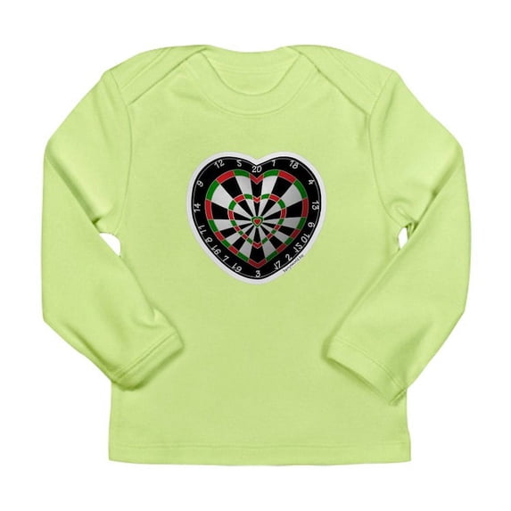 CafePress - Dart Love Long Sleeve Infant T Shirt - Long Sleeve Infant T-Shirt
