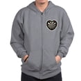 thumbnail image 1 of CafePress - Dart Love Zip Hoodie - Zip Hoodie, Classic Hooded Sweatshirt with Metal Zipper, 1 of 4