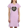 thumbnail image 1 of CafePress - Dart_Love2a - Women's Nightshirt, 1 of 4