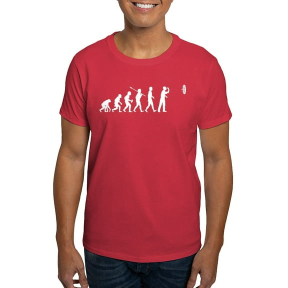 CafePress - Darts Dark T Shirt - Men's Classic Graphic Cotton T-Shirt