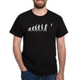 thumbnail image 1 of CafePress - Darts Dark T Shirt - Men's Classic Graphic Cotton T-Shirt, 1 of 4