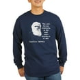 thumbnail image 1 of CafePress - Darwin Long Sleeve Dark T Shirt - Long Sleeve Dark T-Shirt, 1 of 4