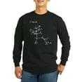 thumbnail image 1 of CafePress - Darwin Notebook I Think Long Sleeve Dark T Shi - Long Sleeve Dark T-Shirt, 1 of 4