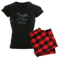 thumbnail image 1 of CafePress - Daughter Of The Bride & Groo - Women's Dark Pajamas, 1 of 4