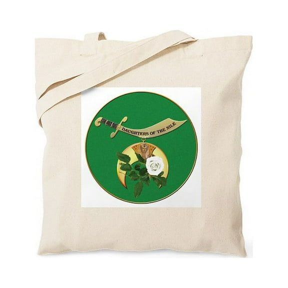 CafePress - Daughters Of The Nile Tote Bag - Unisex Canvas Tote Bag, Beige, 1-Piece