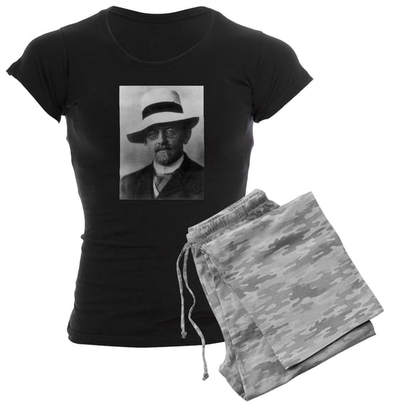 CafePress - David Hilbert Pajamas - Women's Dark Pajamas
