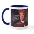 thumbnail image 1 of CafePress - David Hume Philosophy Mug - 11 oz Ceramic Mug - Novelty Coffee Tea Cup, 1 of 6