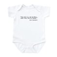 thumbnail image 1 of CafePress - Davy Crockett: Hell & Texas Infant Bodysuit - Baby Light Bodysuit, Size Newborn - 24 Months, 1 of 4