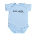 thumbnail image 1 of CafePress - Davy Crockett: Hell & Texas Infant Bodysuit - Baby Light Bodysuit, Size Newborn - 24 Months, 1 of 4