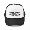 thumbnail image 1 of CafePress - Dawsonville Pool Room - Trucker Hat - Polyester Foam Front and Nylon Mesh Weave Back, 1 of 8