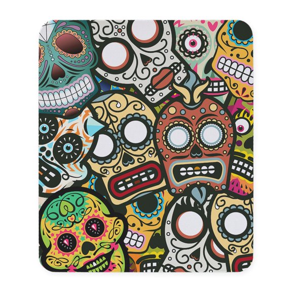 CafePress - Day Of The Dead Mousepad - Non-slip Rubber Mousepad, Gaming Mouse Pad