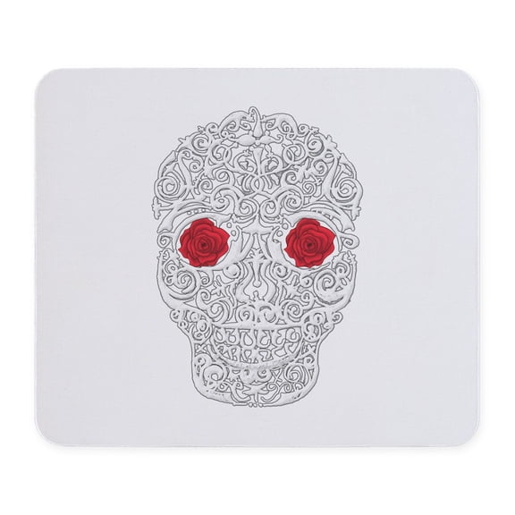 CafePress - Day Of The Dead Skull Mousepad - Non-slip Rubber Mousepad, Gaming Mouse Pad