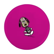 CafePress - Day Of The Dog Snoopy Full Bleed - 2.25" Round Magnet, Refrigerator Magnet, Button Magnet Style