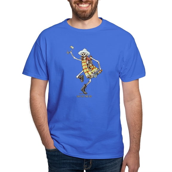 CafePress - Day Of The Ed T Shirt - Men's Classic Graphic Cotton T-Shirt