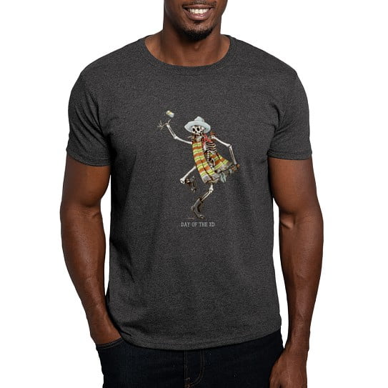 CafePress - Day Of The Ed T Shirt - Men's Classic Cotton T-Shirts