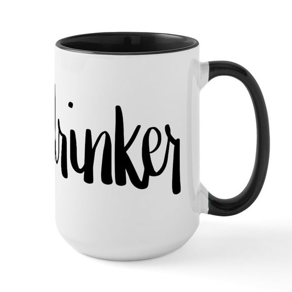 CafePress - Daydrinker - 15 oz Ceramic Large White Novelty Mug