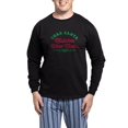 thumbnail image 1 of CafePress - Dear Santa Mistakes Were Made - Men's Long Sleeve Loose Fit Cotton Dark Pajama Set, 1 of 6