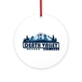 thumbnail image 1 of CafePress - Death Valley California, Nevada -  Round Wood Ornament 4", 1 of 2