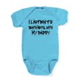 thumbnail image 1 of CafePress - Deathmetal - Cute Infant Bodysuit Baby Romper, 1 of 1