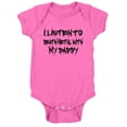 thumbnail image 1 of CafePress - Deathmetal - Cute Infant Bodysuit Baby Romper, 1 of 1