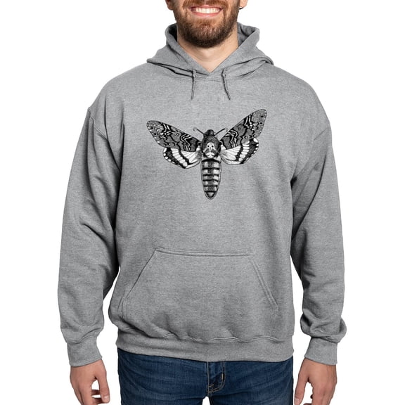 CafePress - Deaths Head Hawkmoth Hoodie - Pullover Hoodie, Hooded Sweatshirt