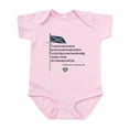 thumbnail image 1 of CafePress - Declaration Of Arbroath Infant Bodysuit - Baby Light Bodysuit, Size Newborn - 24 Months, 1 of 4