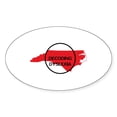 thumbnail image 1 of CafePress - Decoding Dyslexia NC Sticker - Sticker (Oval), 1 of 1