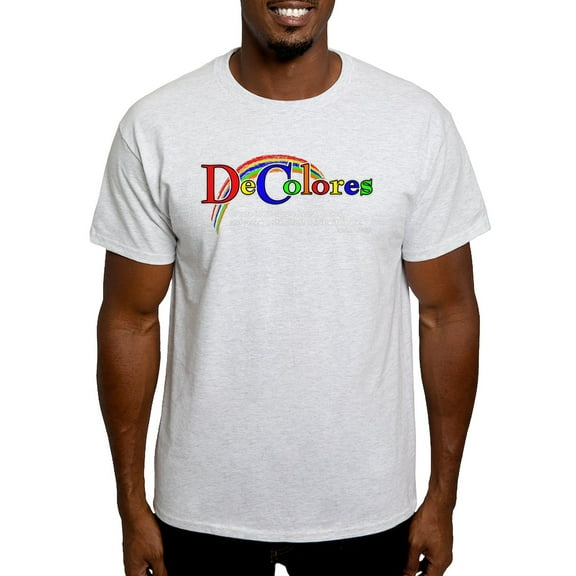 CafePress - Decolores For Dark T Shirt - Men's Classic Graphic T-Shirt
