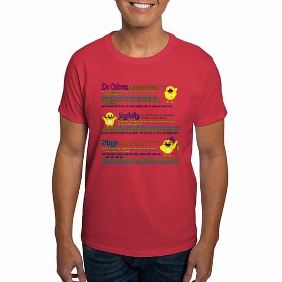 CafePress - Decolores Song Dark T Shirt - Men's Classic Cotton T-Shirts