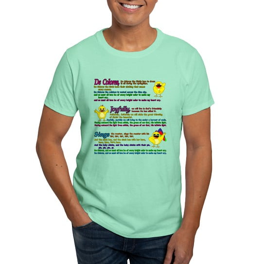 CafePress - Decolores Song Dark T Shirt - Men's Classic Cotton T-Shirts