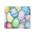 thumbnail image 1 of CafePress - Decorated Eggs Throw Blanket - Soft Fleece Throw Blanket, 50"x60" for All Ages, 1 of 2