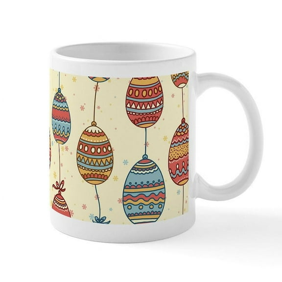 CafePress - Decorating For Easter - 11 oz Ceramic Mug - Novelty Coffee Tea Cup