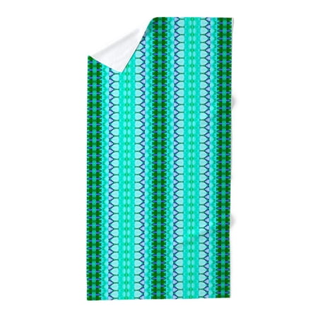 CafePress - Decorative Pattern - Large Beach Towel, Soft 30"x60" Towel with Unique Design