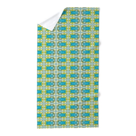 CafePress - Decorative Pattern - Large Beach Towel, Soft 30"x60" Towel with Unique Design