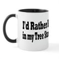 thumbnail image 1 of CafePress - Deer Mug - 11 oz Ceramic Mug - Novelty Coffee Tea Cup, 1 of 6