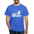 thumbnail image 1 of CafePress - Defence Wins Championships Dark T Shirt - Men's Classic Graphic Cotton T-Shirt, 1 of 4