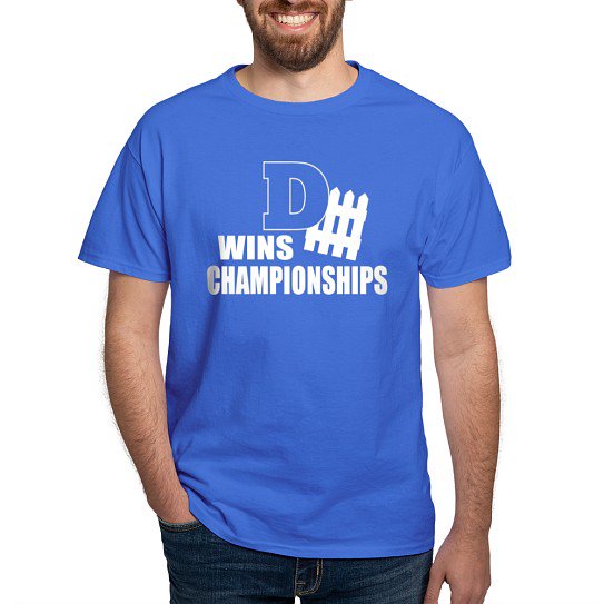 CafePress - Defence Wins Championships Dark T Shirt - Men's Classic Cotton T-Shirts