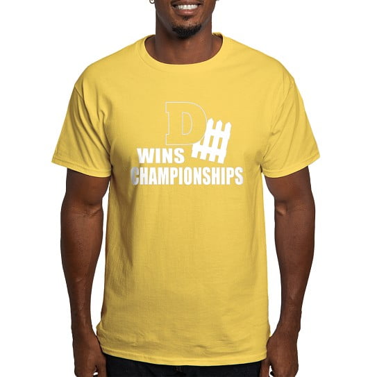 CafePress - Defence Wins Championships Dark T Shirt - Men's Classic Cotton T-Shirts