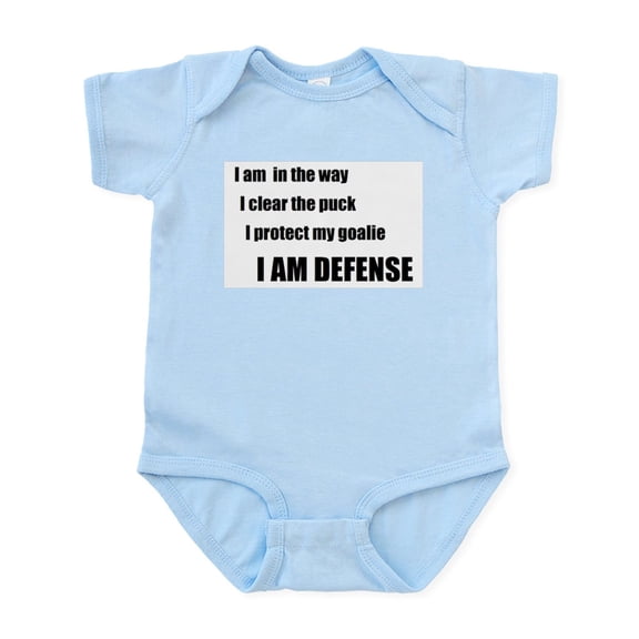 CafePress - Defense Infant Bodysuit - Baby Light Bodysuit, Size Newborn - 24 Months