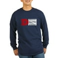 thumbnail image 1 of CafePress - Defense! (White Fence) - Long Sleeve Dark T-Shirt, 1 of 1