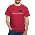thumbnail image 1 of CafePress - Defenseman Dark T Shirt - Men's Classic Graphic Cotton T-Shirt, 1 of 4