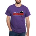 thumbnail image 1 of CafePress - Defenseman Dark T Shirt - Men's Classic Graphic Cotton T-Shirt, 1 of 4