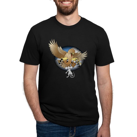 CafePress - Defiance_D Men's Deluxe T Shirt - Mens Tri-blend T-Shirt