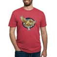 thumbnail image 1 of CafePress - Defiance_D Men's Deluxe T Shirt - Mens Tri-blend T-Shirt, 1 of 4