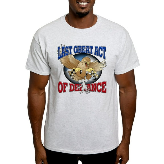 CafePress - Defiance_D_Rwb T Shirt - Men's Classic Graphic T-Shirt