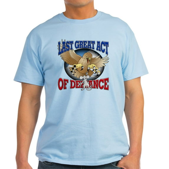 CafePress - Defiance_D_Rwb T Shirt - Men's Classic Graphic T-Shirt
